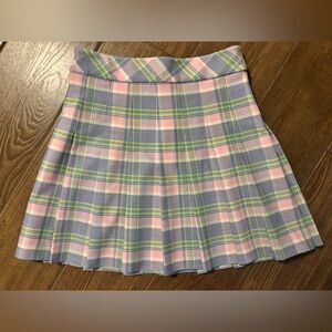 Sunday Best Micro Olive Mini Skirt 0